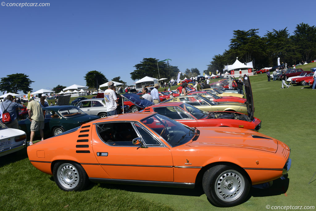 1971 Alfa Romeo Montreal